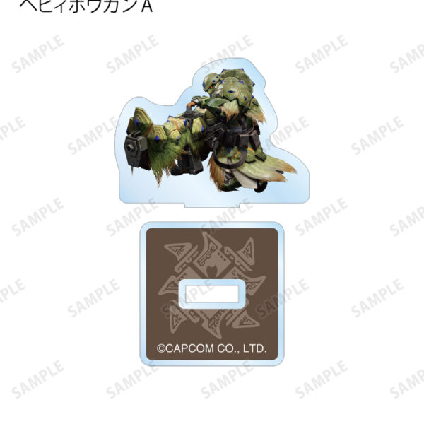 Acrylic Stand Monster Hunter Rise (Hunter ver.)