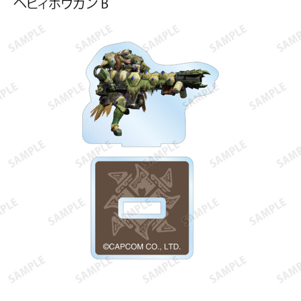 Acrylic Stand Monster Hunter Rise (Hunter ver.)