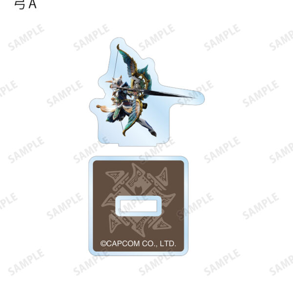 Acrylic Stand Monster Hunter Rise (Hunter ver.)