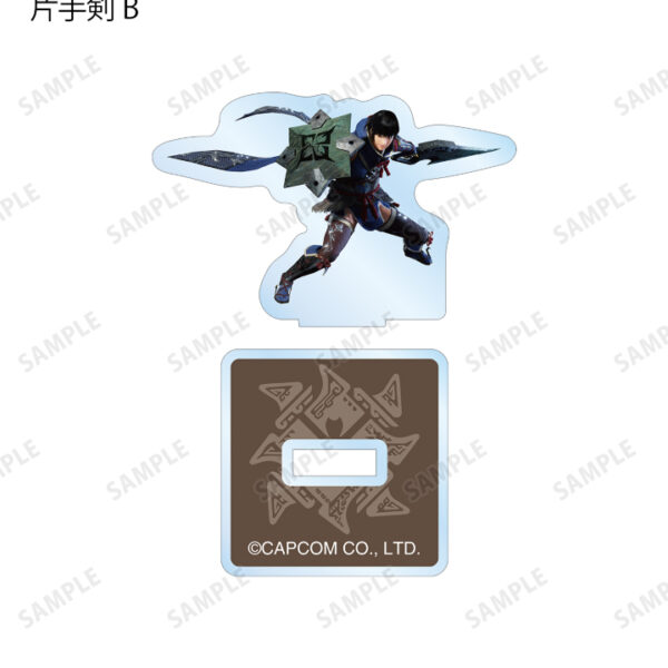 Acrylic Stand Monster Hunter Rise (Hunter ver.)