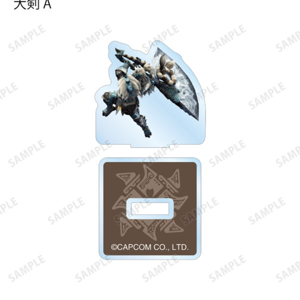 Acrylic Stand Monster Hunter Rise (Hunter ver.)