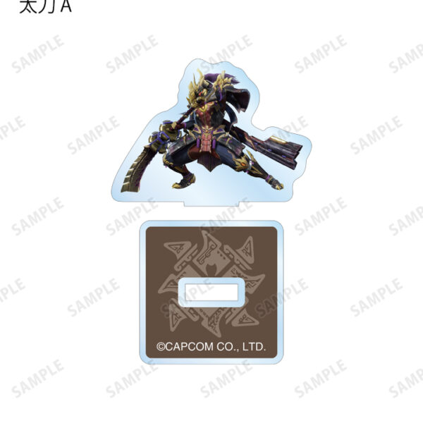 Acrylic Stand Monster Hunter Rise (Hunter ver.)