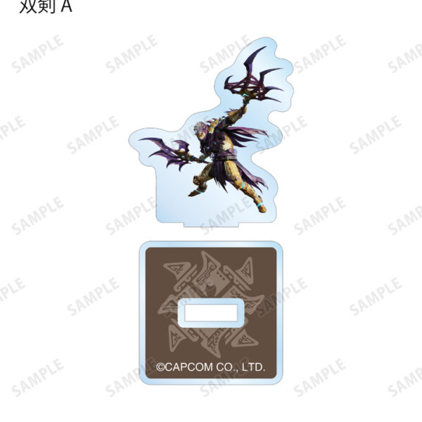 Acrylic Stand Monster Hunter Rise (Hunter ver.)