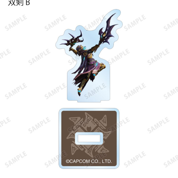 Acrylic Stand Monster Hunter Rise (Hunter ver.)