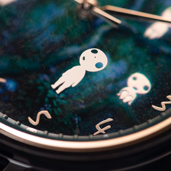 Princess Mononoke 25th Anniversary Limited Edition Watch Kodama Princess Mononoke 25th Anniversary Limited Edition Watch Kodama