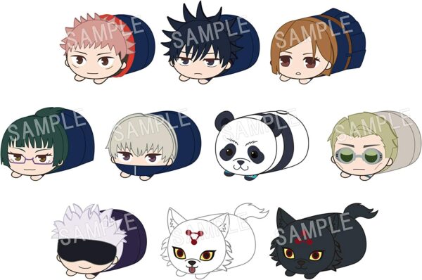 Jujutsu Kaisen Mamekororin Plush Mascot (1 Box 10 pcs) ANM