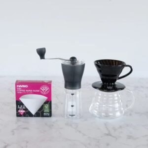 OMNIMBUS COFFEE HOME BREWING SET (server, dripper, paper filter)