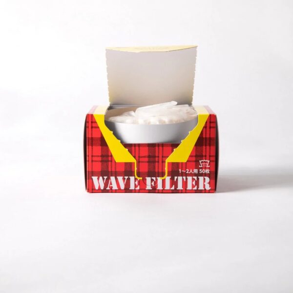 Kalita Wave Paper Filter White 185, 50 Sheets