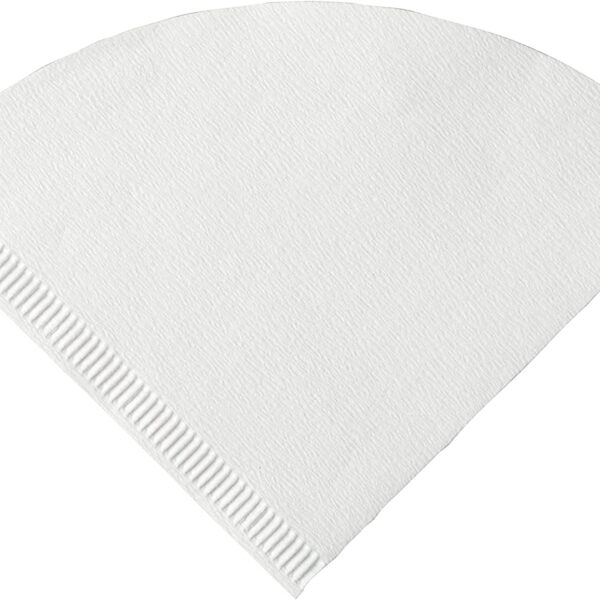 Marna Ready to K779W Paper Filter, White, 1-2 Cups (100 Sheets)