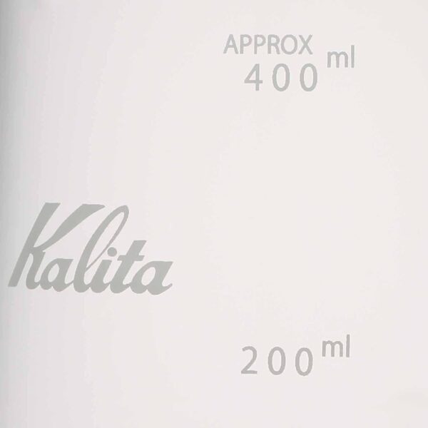 Kalita #31276 Heat Resistant Glass Coffee Server, Jug 13.5 fl oz (400 ml)