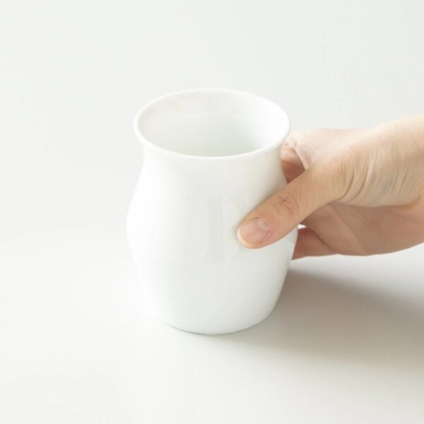 ORIGAMI Sensory Flavor Cup White JP