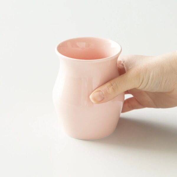 ORIGAMI Sensory Flavor Cup Pink JP