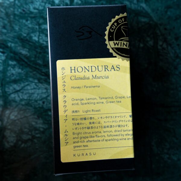 [Premium COE] Honduras Claudia Murcia [Light roast] Cup of Execellence 100 gr