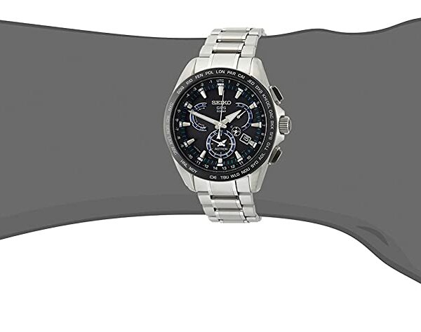 Seiko Watch Astron SBXB101 Silver Watch