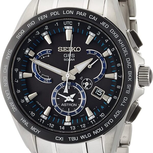 Seiko Watch Astron SBXB101 Silver Watch