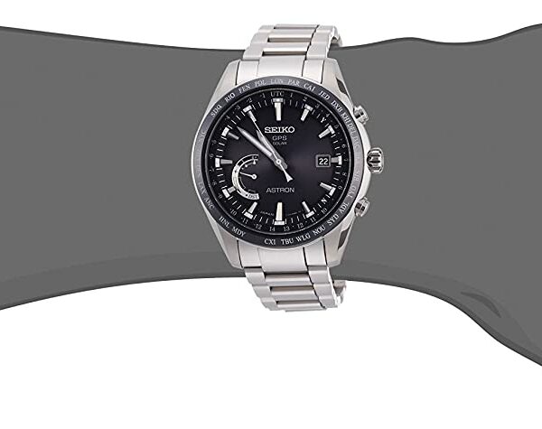 Seiko Watch SBXB085 Astron Single Function World Time Watch