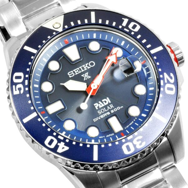 SEIKO Watch PROSPEX PADI SOLAR DIVER'S Prospex Solar Diver SNE435P1 Men