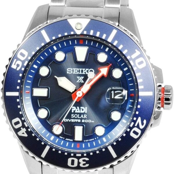 SEIKO Watch PROSPEX PADI SOLAR DIVER'S Prospex Solar Diver SNE435P1 Men