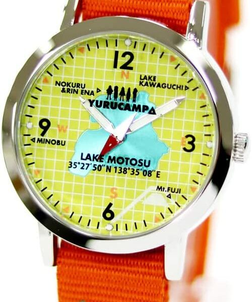 COSPA Loose Camp Nylon Strap Watch