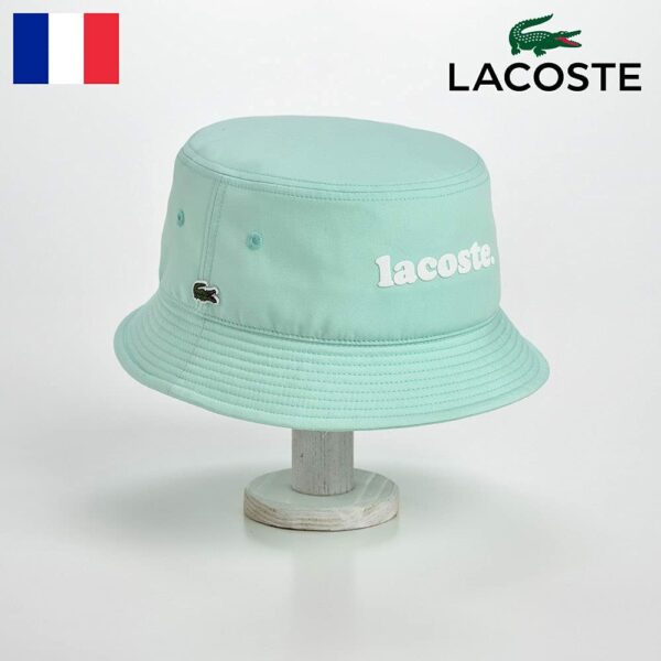 Lacoste L7069 Poplin Bucket Hat