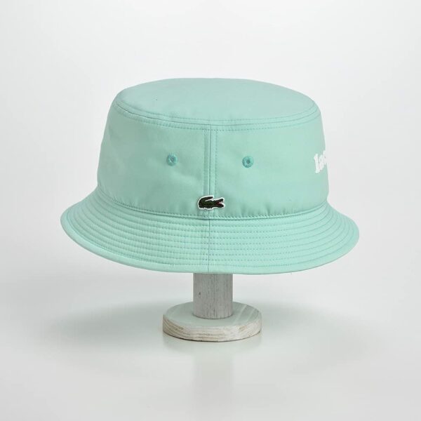 Lacoste L7069 Poplin Bucket Hat