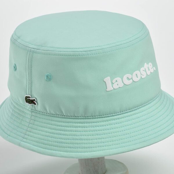 Lacoste L7069 Poplin Bucket Hat