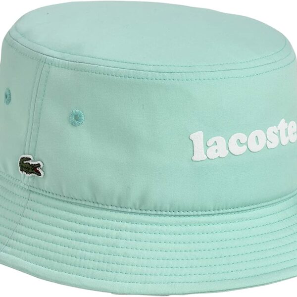 Lacoste L7069 Poplin Bucket Hat