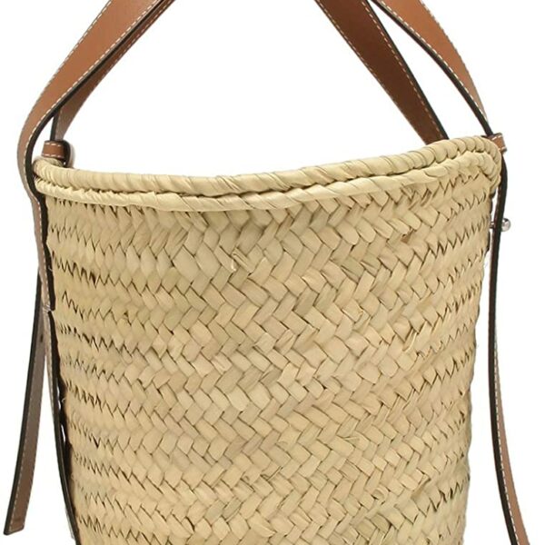 [LOEWE] handbag basket bag LOEWE 327 02 S92 2435 BASKET BAG basket ladies plain NATURAL / TAN