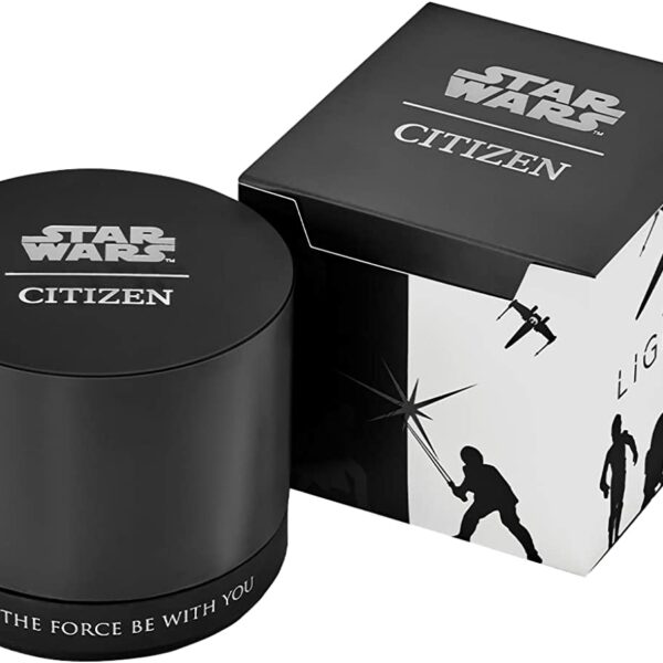 Citizen Men's Star Wars Rebel Pilot, Black, Bracelet FAC