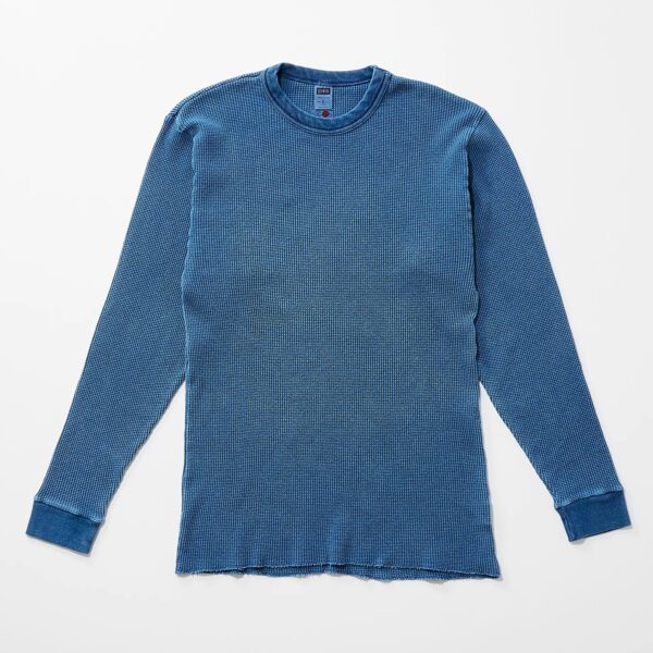 INDIGO GARMENTS THERMAL TEE