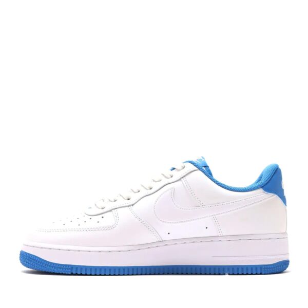 NIKE AIR FORCE 1 '07 WHITE/WHITE-LT PHOTO BLUE 22FA-I