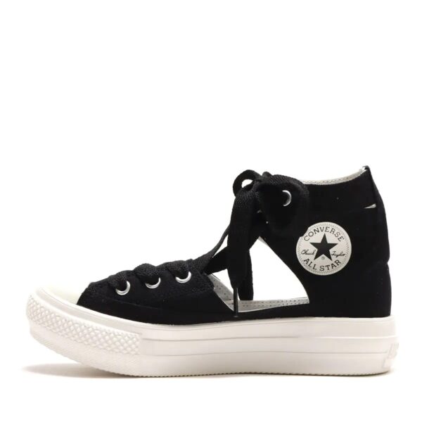 CONVERSE ALL STAR LIGHT PLTS GHILLIE HI BLACK 22FW-I