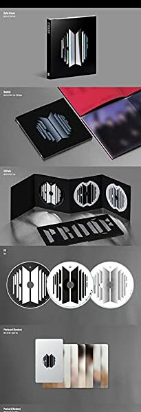 [CD] BTS - PROOF (Compact Edition)