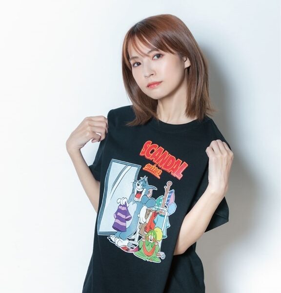 Tom and Jerry collaboration T-shirt BLACK