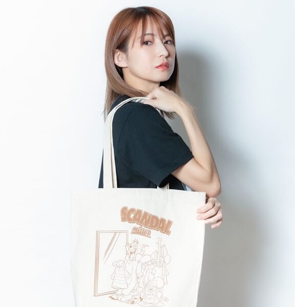 Tom and Jerry collaboration tote bag