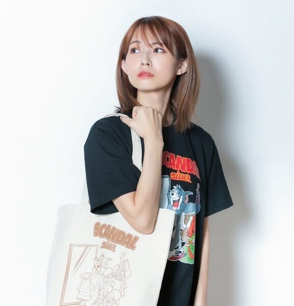 Tom and Jerry collaboration tote bag