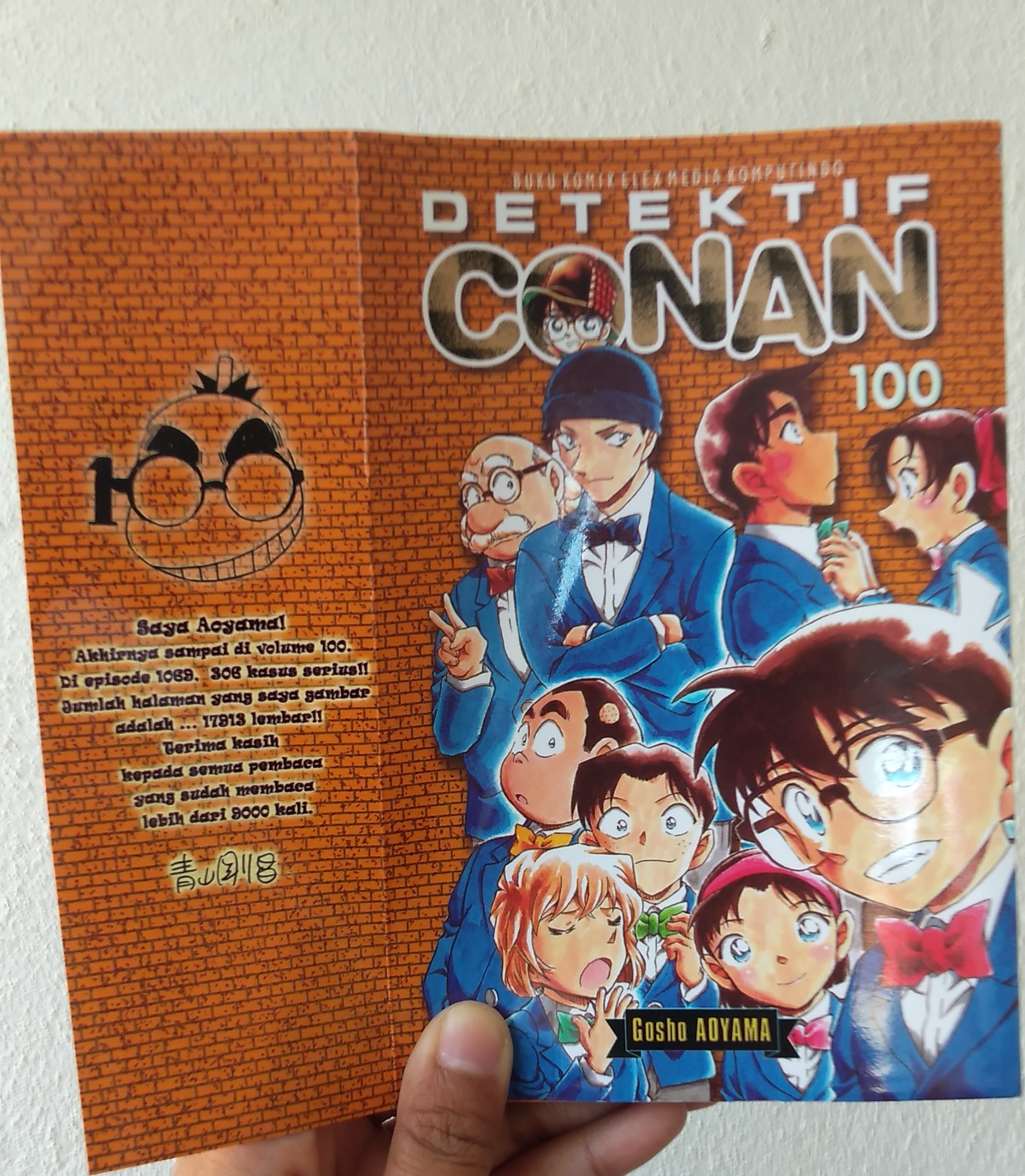 Titip Jepang-Detektif Conan Vol. 100