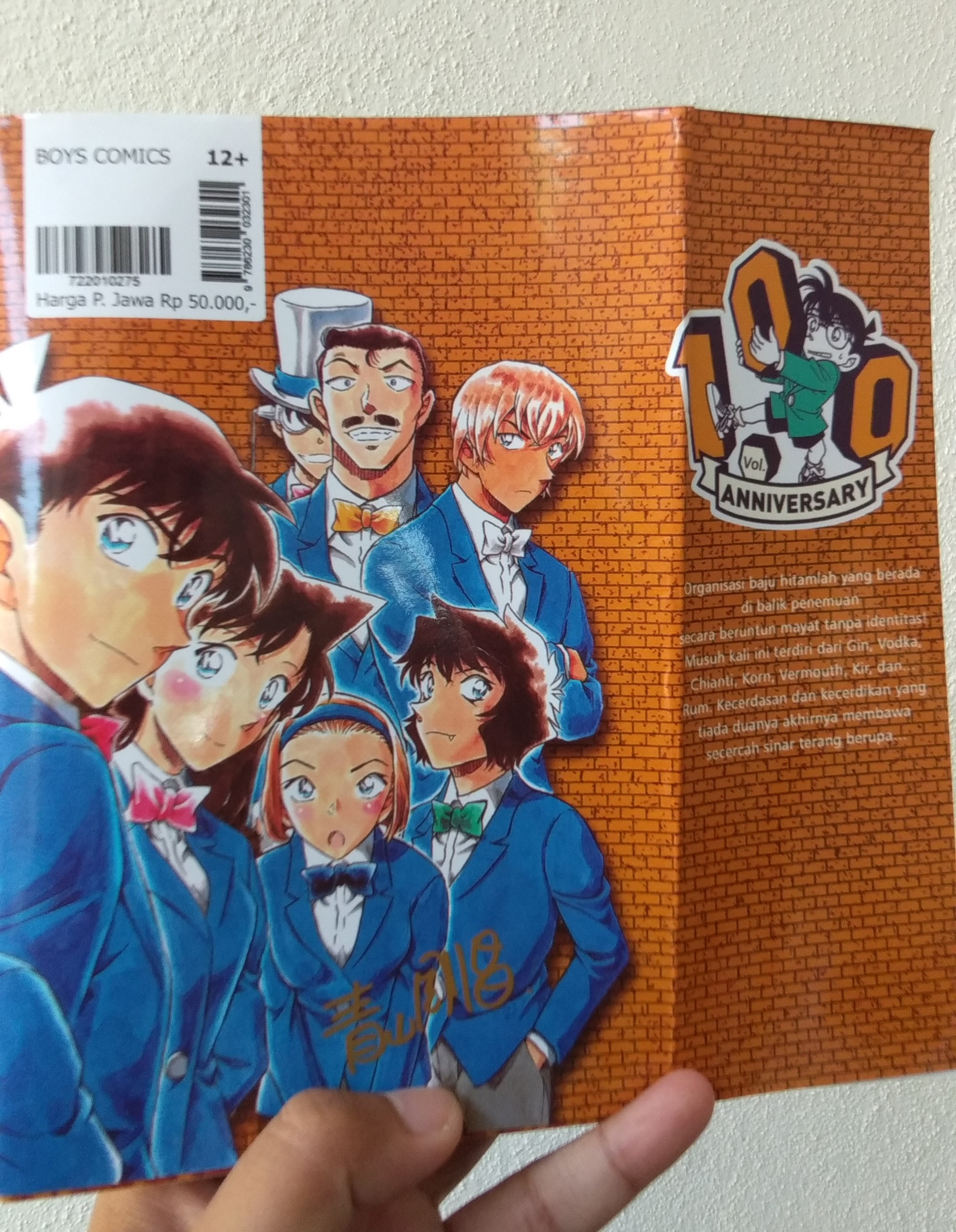 Titip Jepang-Detektif Conan Vol. 100