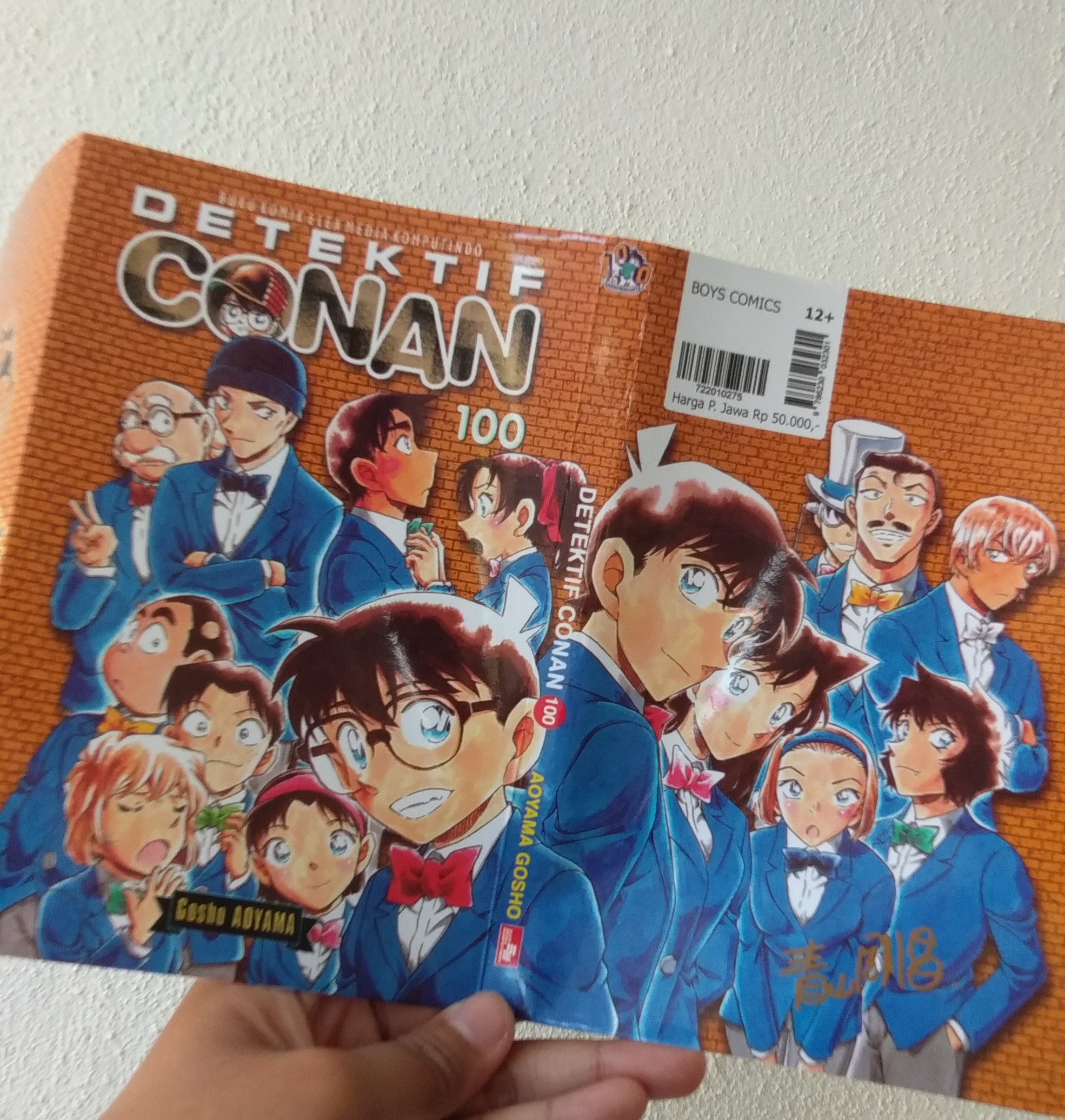 Titip Jepang-Detektif Conan Vol. 100