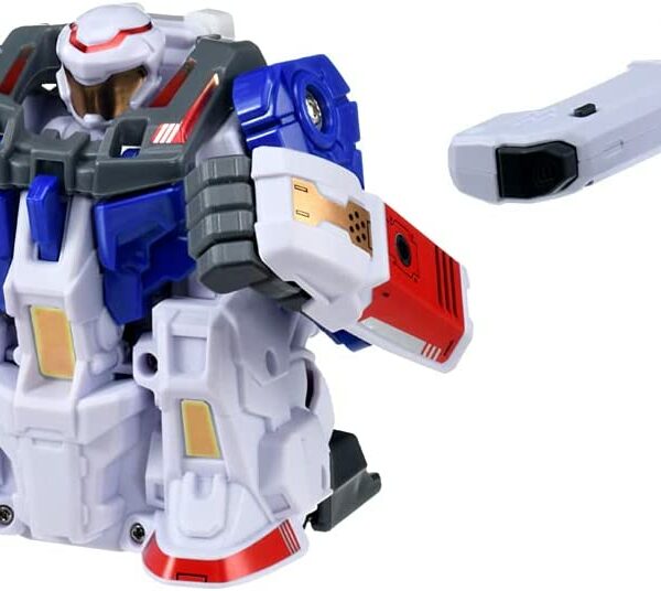 Takara Tomy Integrated Human Unit Butt Buster, White Gunbomber