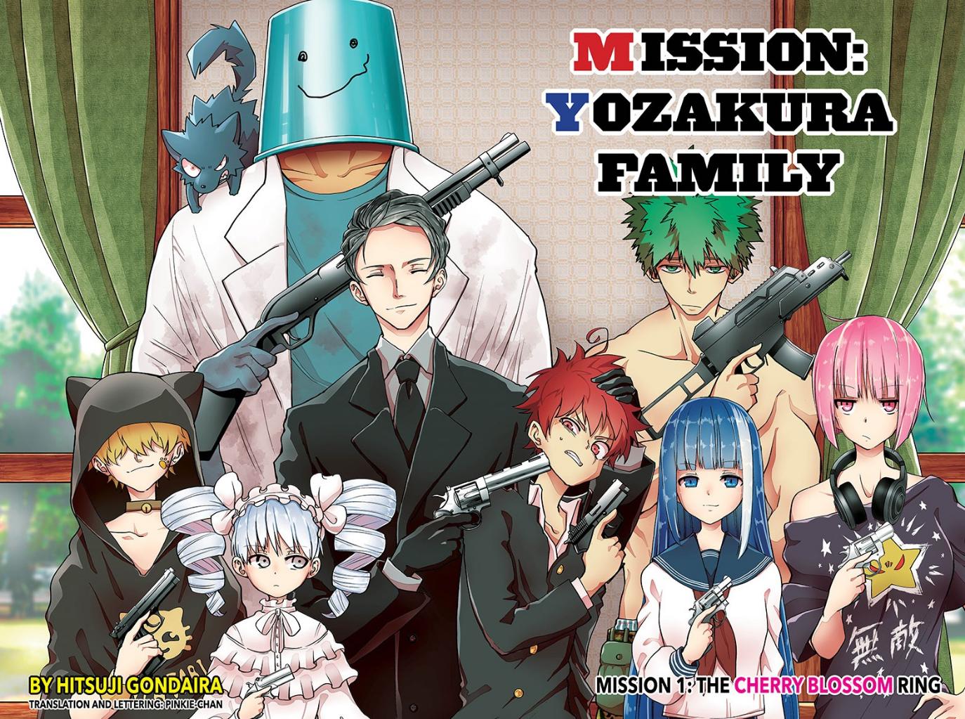 Yozakura san chi. Семейка Едзакура. Mission: Yozakura Family. Семья Йозакура. Yozakura-San chi no Daisakusen MANGADEX.