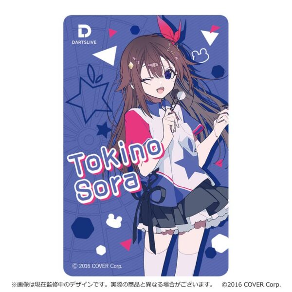 [Darts + Acrylic Stand] Holo Live Darts Set Tokino Sora Ver. (With acrylic darts stand)