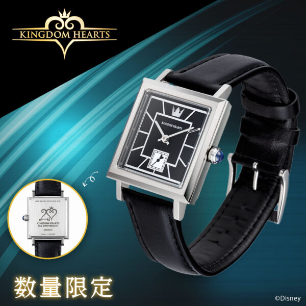 [Watch] KINGDOM HEARTS / Watch -20th LIMITED EDITION- Black