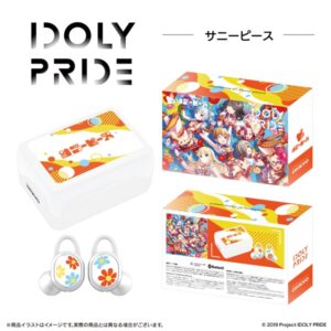 [Earphone] Wireless earphone CP-TWS01A "IDOLY PRIDE" (Sunny Peace) Model