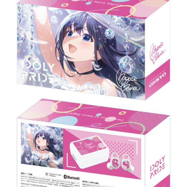 [Earphone] Wireless earphone CP-TWS01A "IDOLY PRIDE" (Mana Nagase) Model