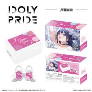 [Earphone] Wireless earphone CP-TWS01A "IDOLY PRIDE" (Mana Nagase) Model