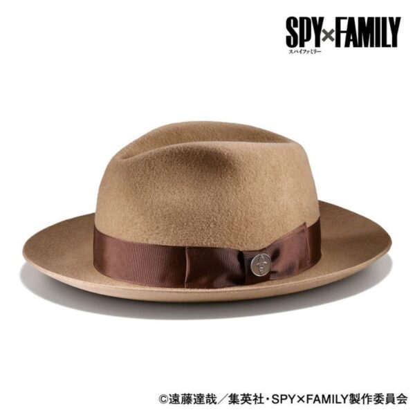 [Hat] "SPY x FAMILY" CA4LA Collaboration Fedora (Loid Ver.)