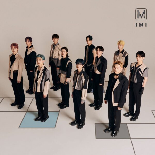 [CD+DVD] INI - M (First Press Limited Edition A) (with DVD) (Bonus: with Mega Jacket)