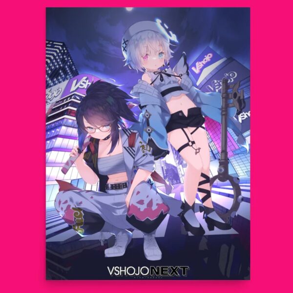 [Poster] VSHOJO NEXT POSTER (Small)