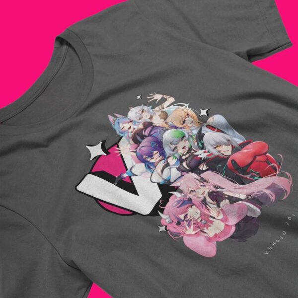 [T-Shirt] VSHOJO GROUP T-SHIRT (Size S-3XL)